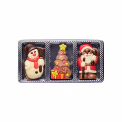 Julfigur - Christmas Gift - Mjölkchoklad - 30g