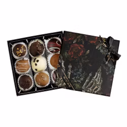 Pralinhuset - Halloween Ask - Dark Passion - 115g