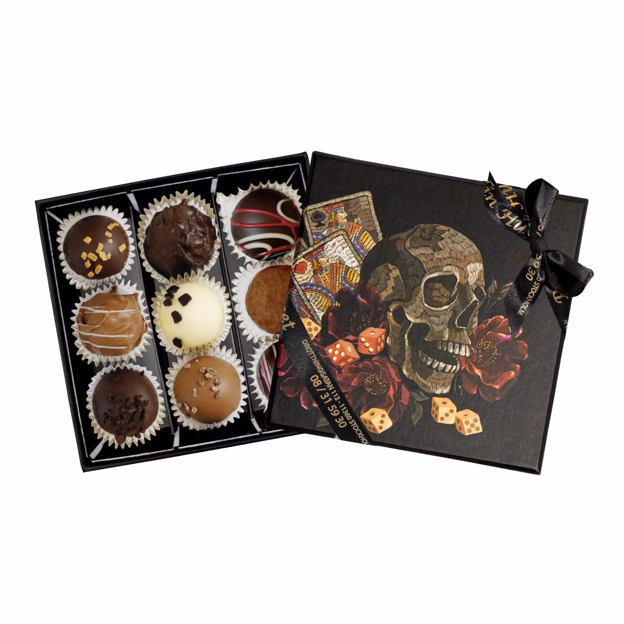 Pralinhuset - Halloween Ask - Lucky Charm - 115g