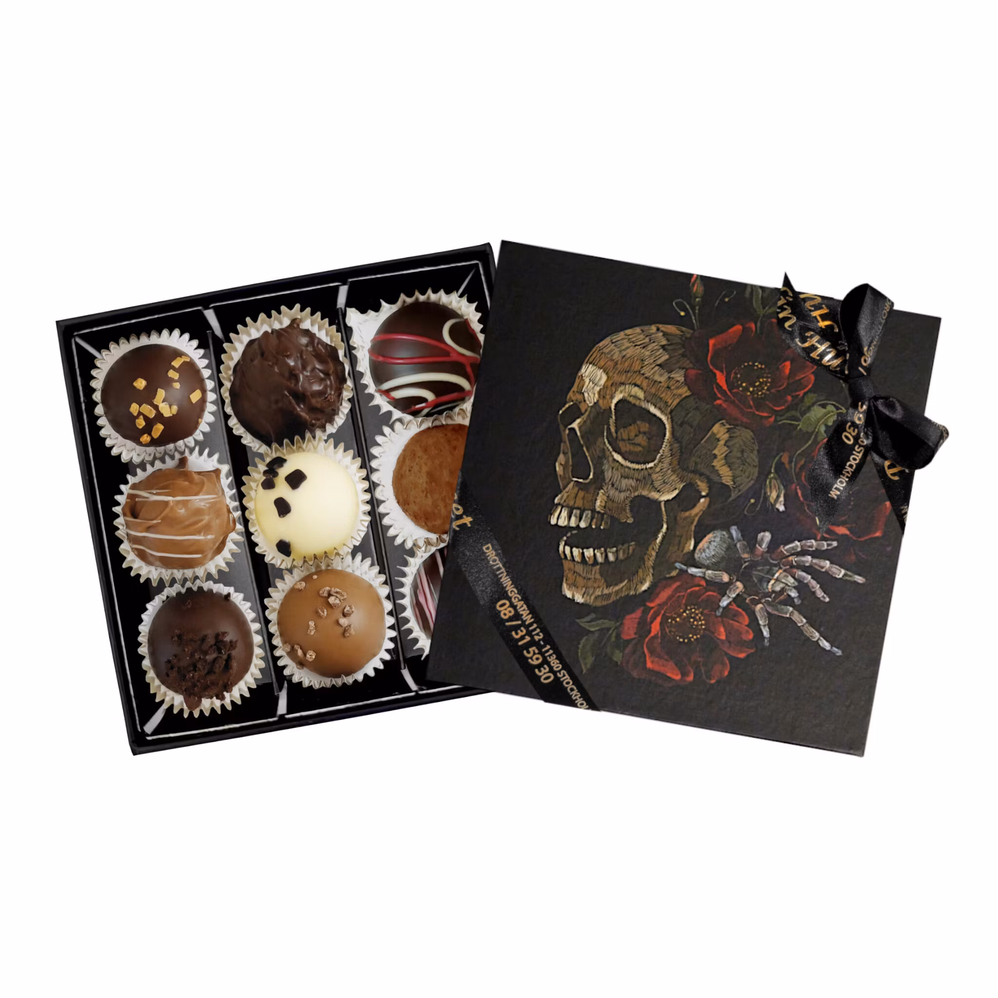 Pralinhuset - Halloween Ask - Spider Spell - 115g