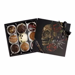 Pralinhuset - Halloween Ask - Spider Spell - 115g