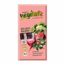 Chokladkaka - Vegilate - Rödbetor & Valnötter