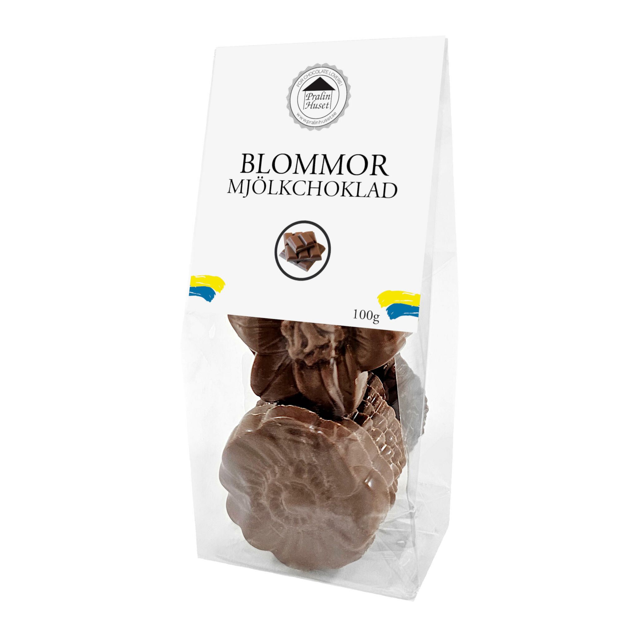 Pralinhuset - Chokladblommor Ljus