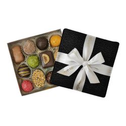 Pralinhuset - Ask - Black & White - 140g