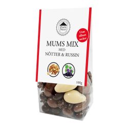 Pralinhuset - Mums Mix - Nötter & Russin - Utan tillsatt socker - 100g