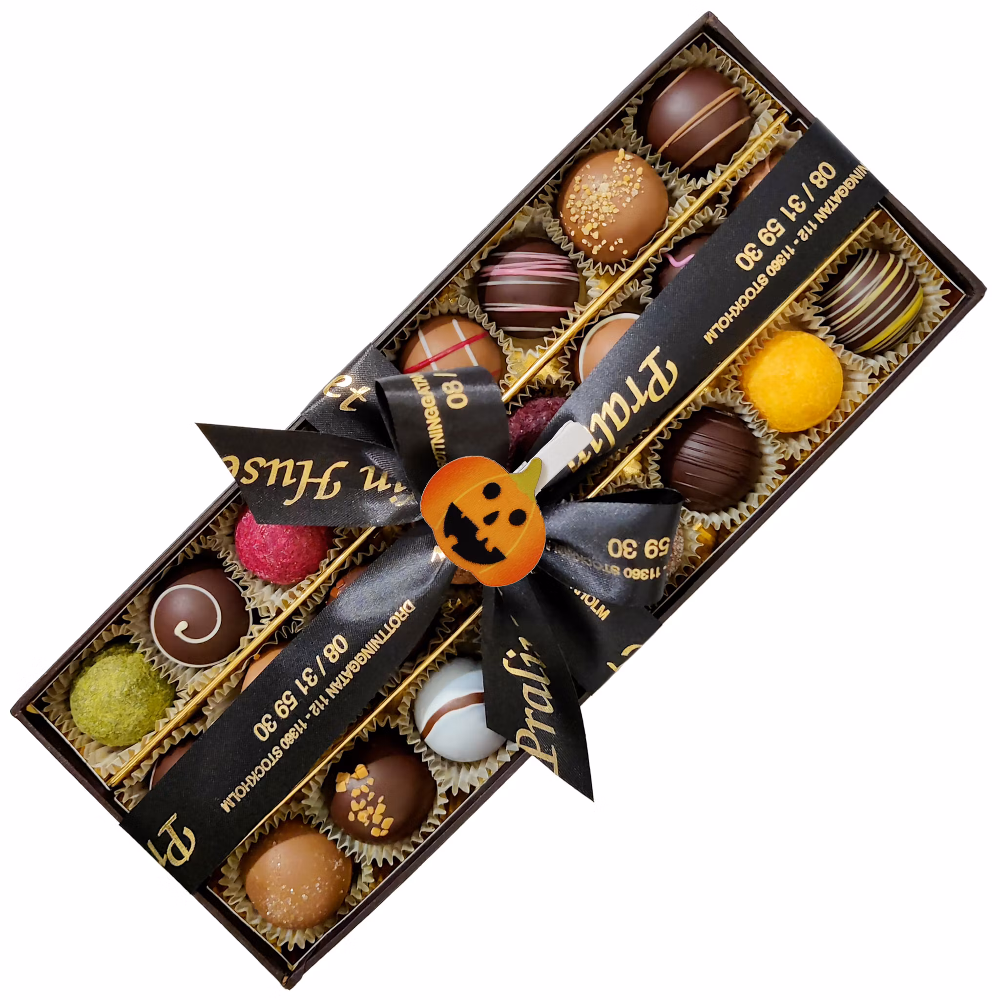 Pralinhuset - Halloween - Midnatt - 310 gram