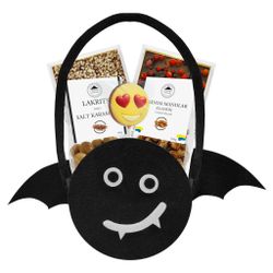 Pralinhuset - Halloween - Korg - Stor Fladdermus