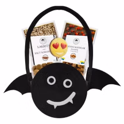 Pralinhuset - Halloween - Korg - Stor Fladdermus