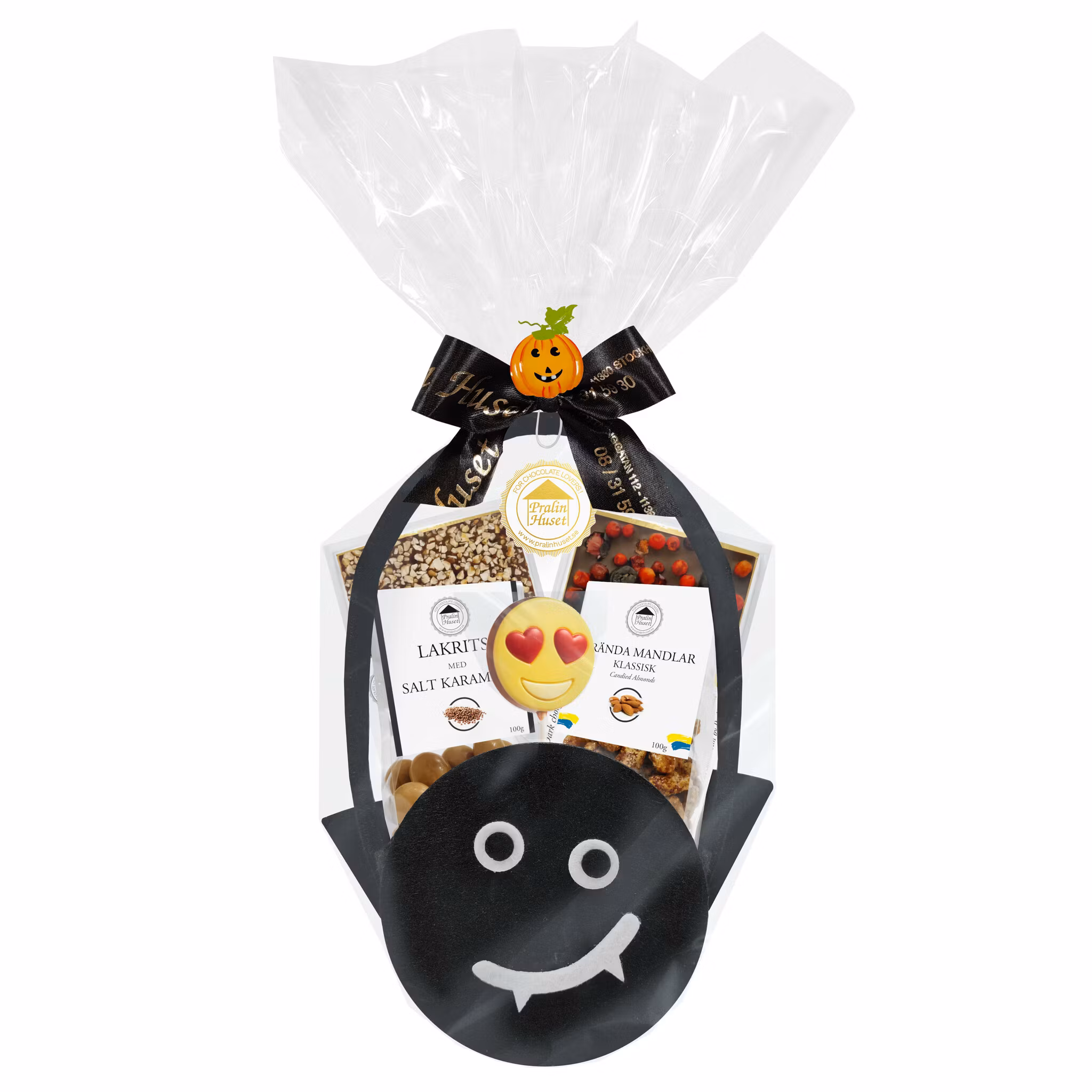 Pralinhuset - Halloween - Korg - Stor Fladdermus