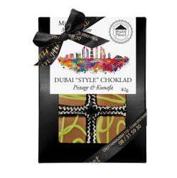 Pralinhuset - Dubai Choklad Ask - 6 Bitar
