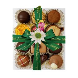 Pralinhuset - Rektangulär Ask - 180g