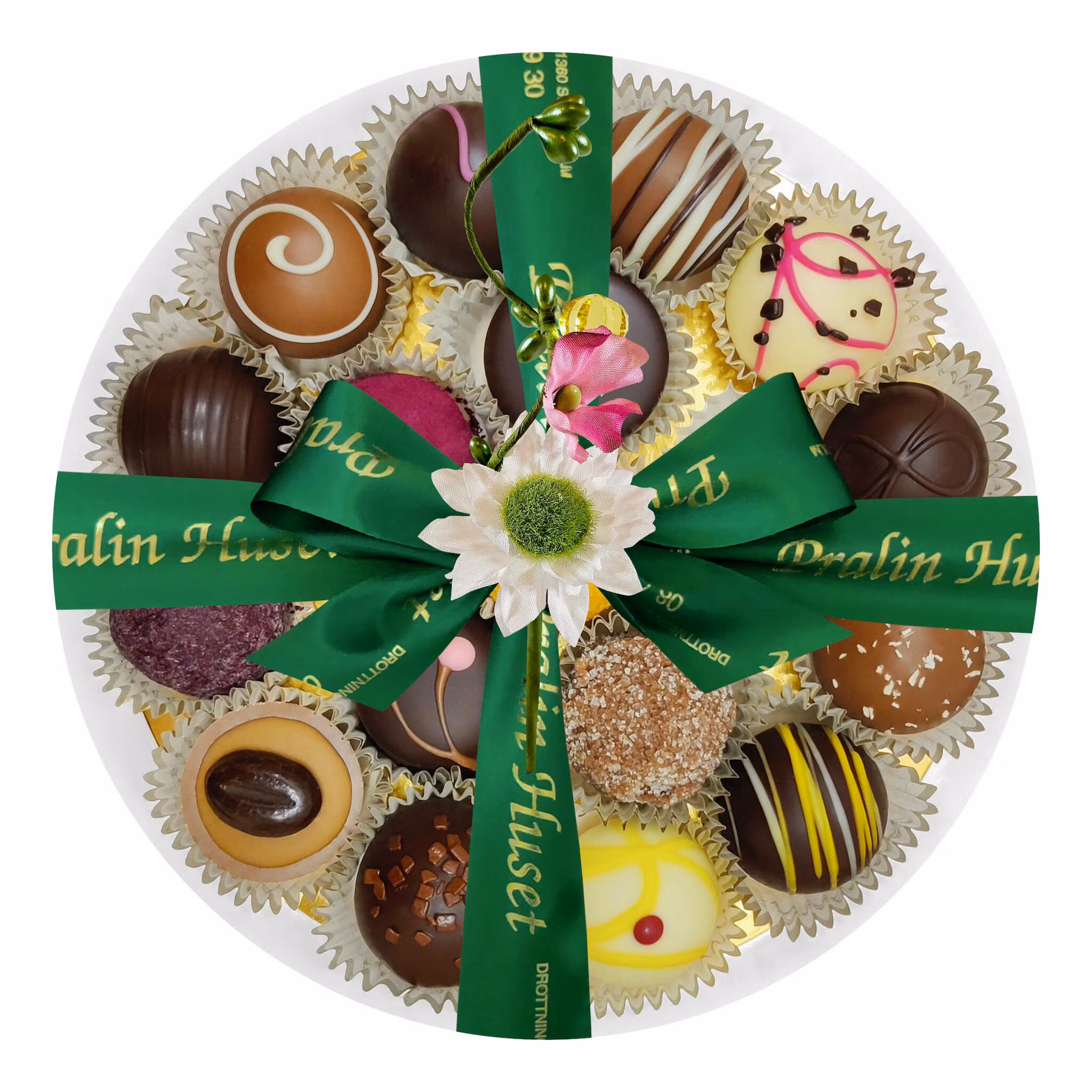 Pralinhuset - Cirkelask- Genomskinlig