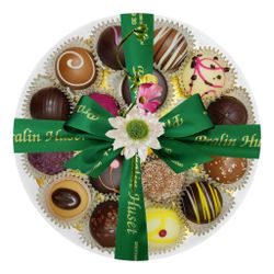 Pralinhuset - Cirkelask- Genomskinlig