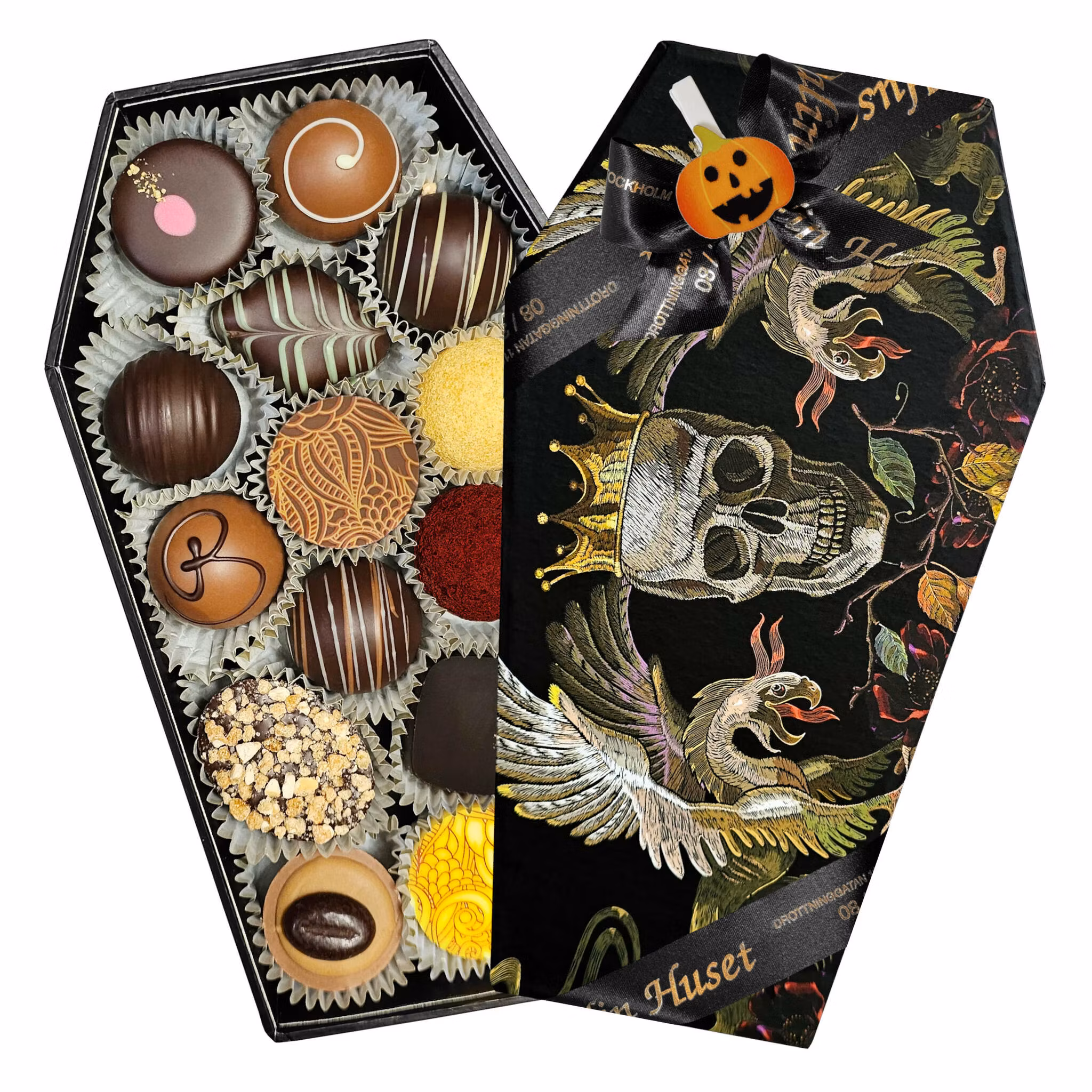 Pralinhuset - Halloween Ask - Kista - 180g