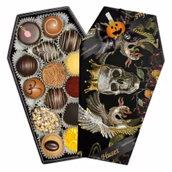 Pralinhuset - Halloween Ask - Kista - 180g