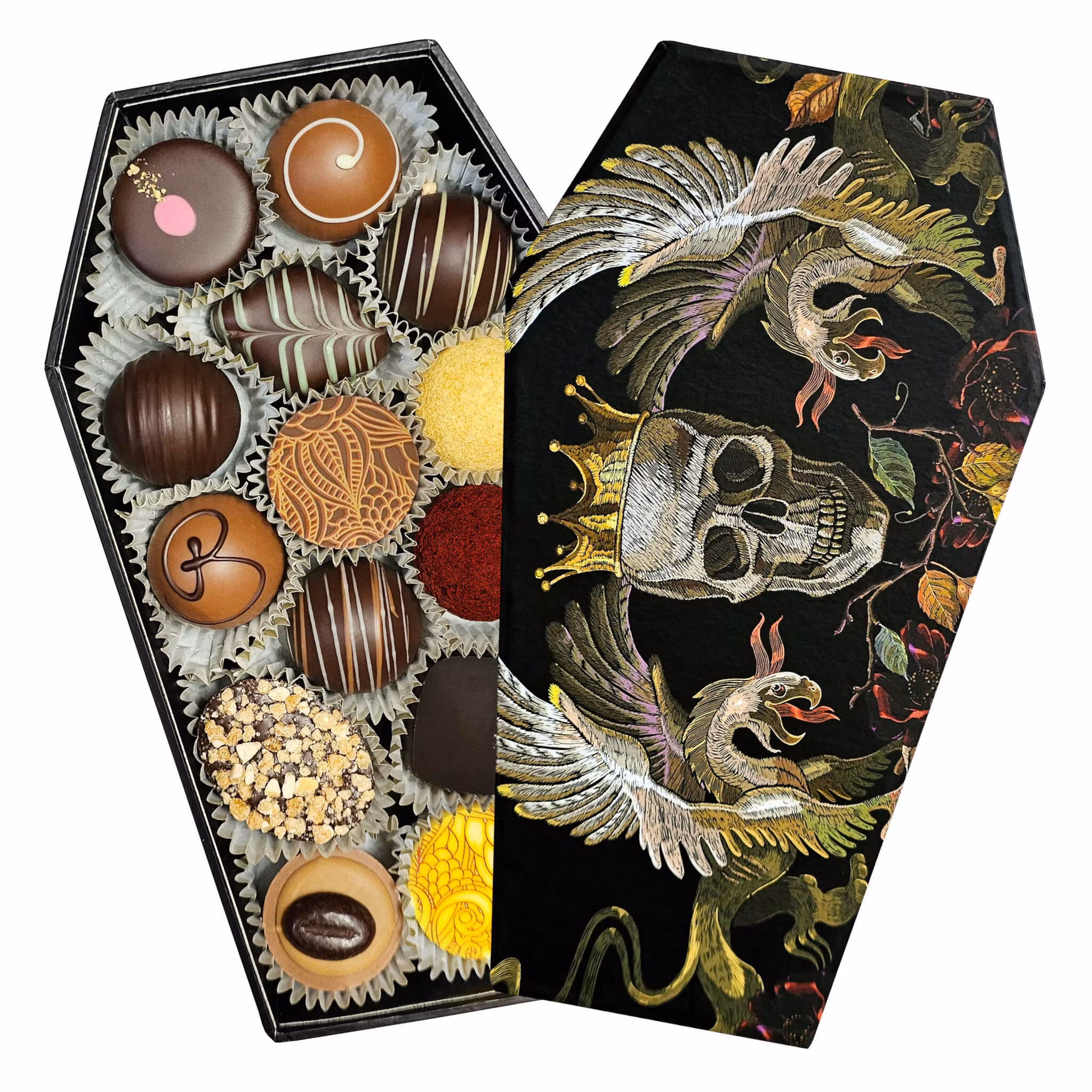 Pralinhuset - Halloween Ask - Kista - 180g