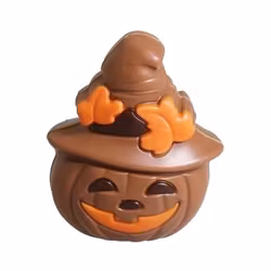Chokladfigur - Pumpa med Hatt - 50g