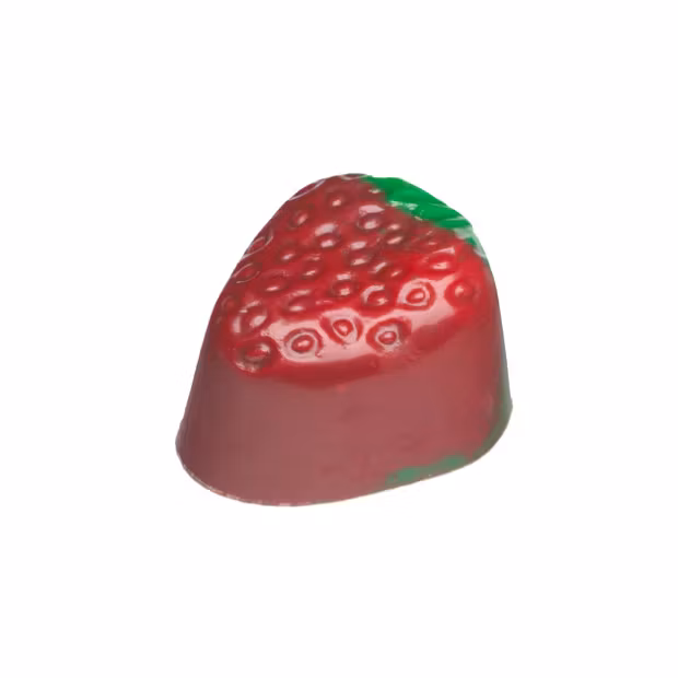 Pralin & Tryffel - Heavenly Strawberry - Hasselnötskräm & Jordgubbskräm