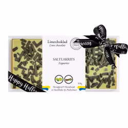 Pralinhuset - Limechoklad - Saltlakrits - Halloween