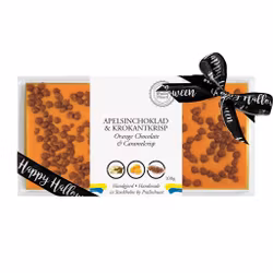 Pralinhuset - Apelsinchoklad - Krokantkrisp - Halloween