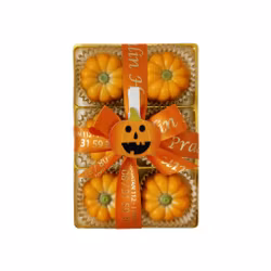 Pralinhuset - Halloween - Pumpor - 6 bitar