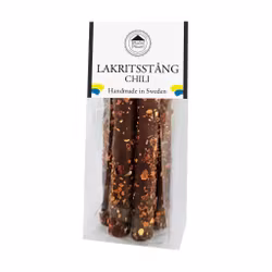 Pralinhuset - Lakritsstänger - Chili