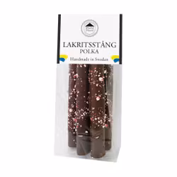 Pralinhuset - Lakritsstänger - Polka