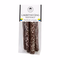 Pralinhuset - Lakritsstänger - Havssalt