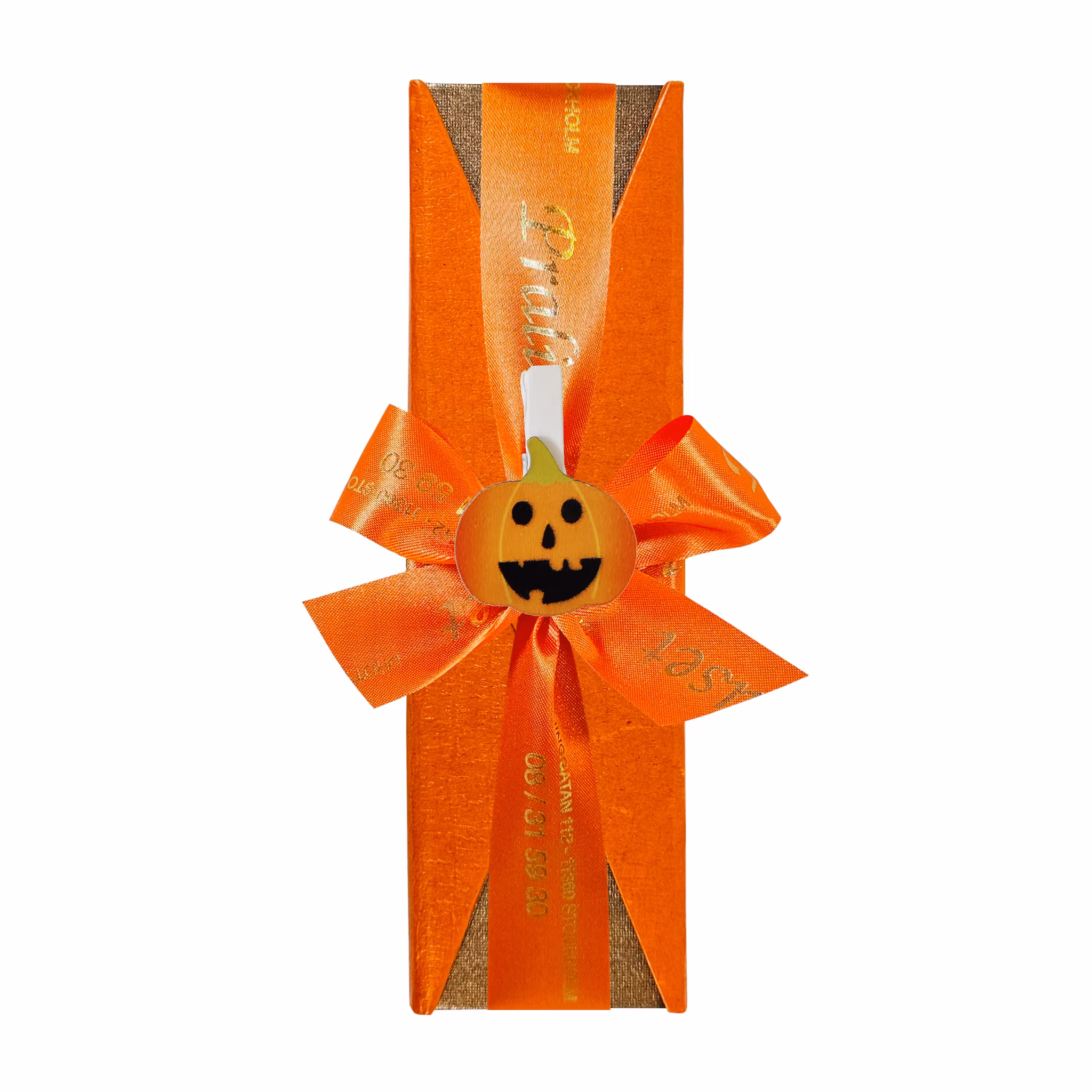Pralinhuset - Haloween Ask - Amber Glow - 2 våningar - 175g