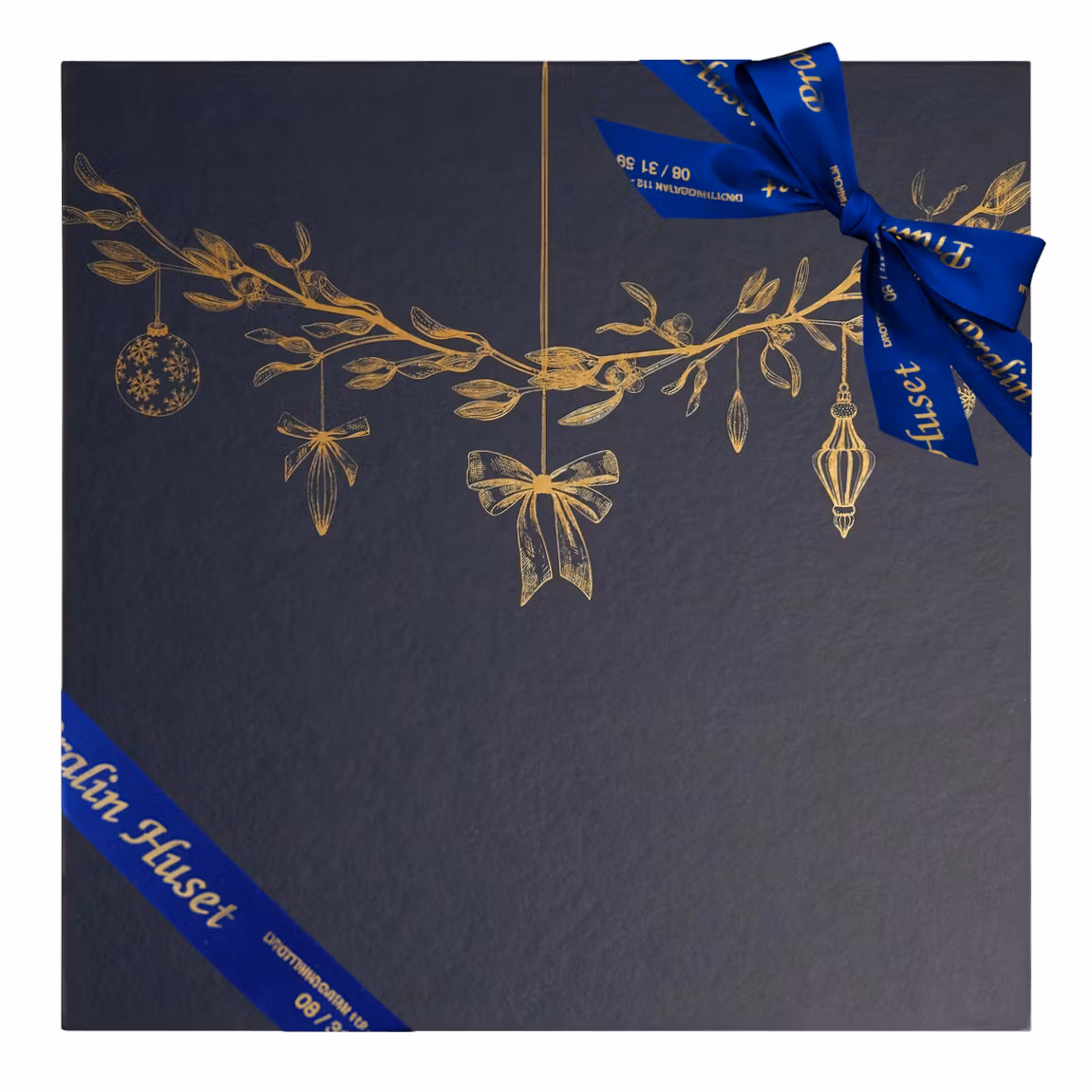 Julkalender - Under The Mistletoe - Praliner & Tryfflar