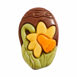 Påskfigur - Easter Daffodil Yellow - Ren Choklad