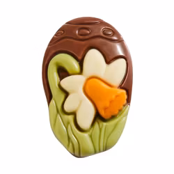 Påskfigur - Easter Daffodil White - Ren Choklad