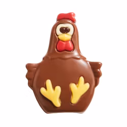 Påskfigur - Hönan - Ren Choklad