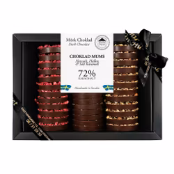 Pralinhuset - Choklad Mums - Mörk Choklad