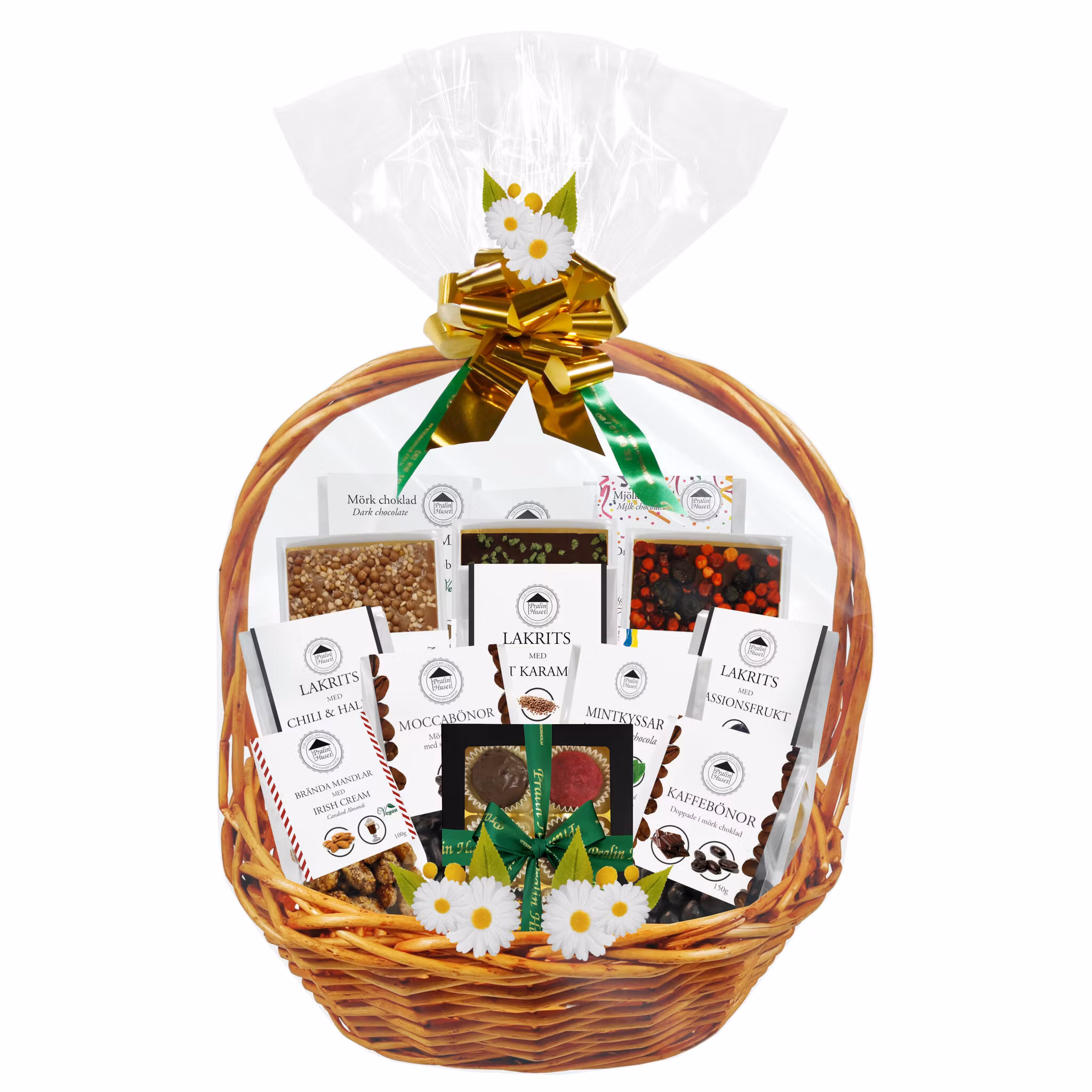 Pralinhuset - Presentkorg - Sweet Paradise