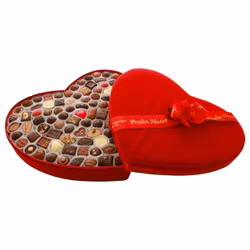 Pralinhuset - Rött Sidenhjärta - 1.3 kg