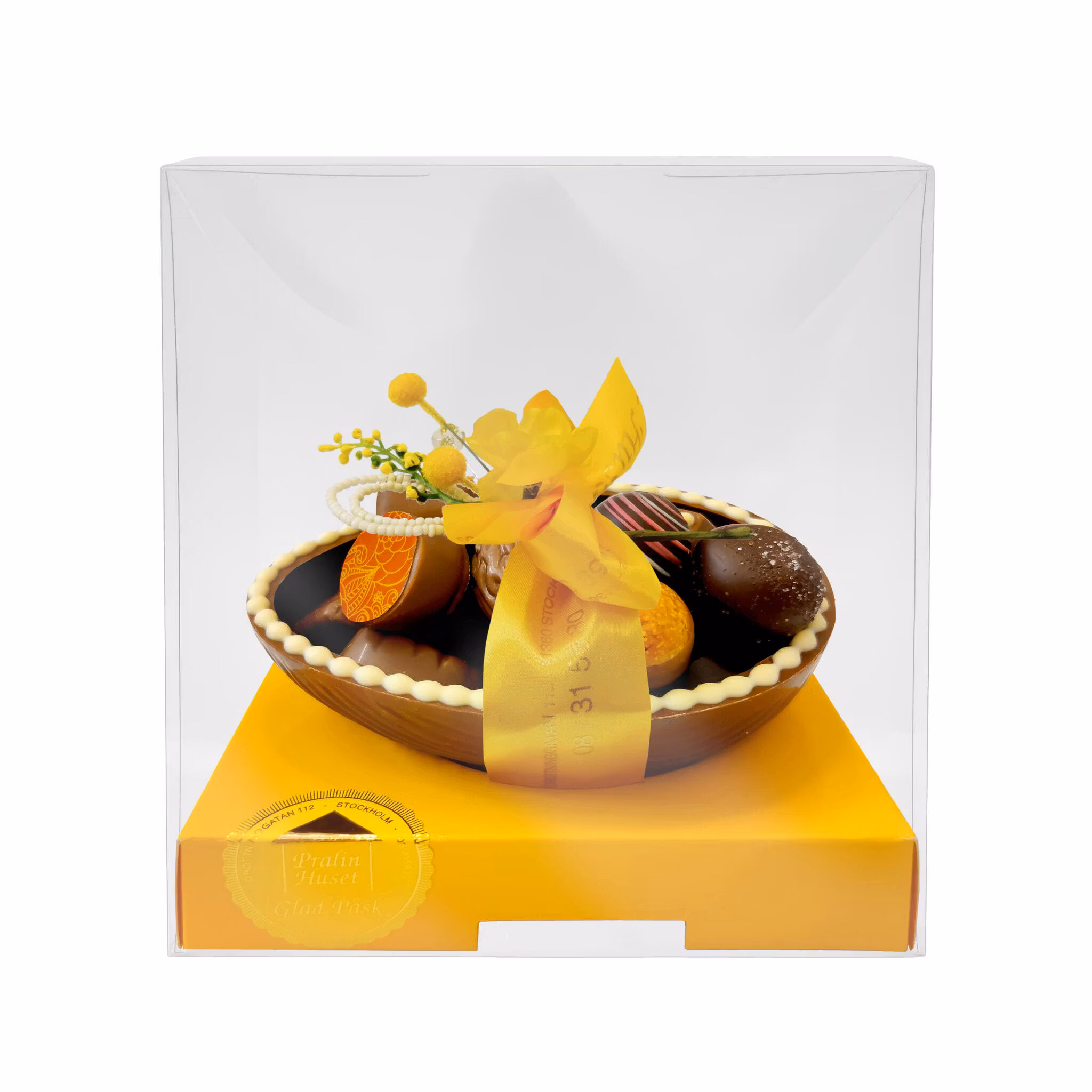 Pralinhuset - Lyxägg - Mörk & Ljus Choklad - 380 gram