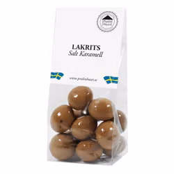 Pralinhuset - Lakritspåse – Salt Karamell