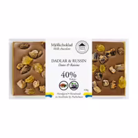 Pralinhuset - 40% Kakao - Dadlar & Russin