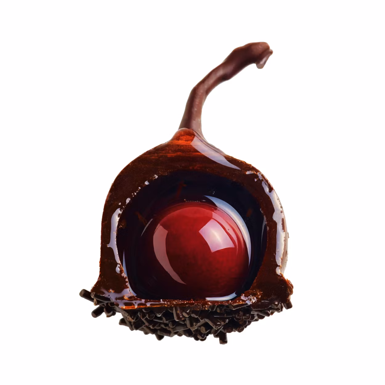 Pralinhuset - Cerisette - Inlagda Körsbär & Mörk Choklad - 100g