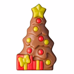 Julfigur -  Winter Tale - Christmas Tree - Mjölkchoklad