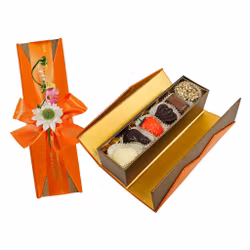 Pralinhuset - Ask - Amber Glow - 2 våningar - 175g