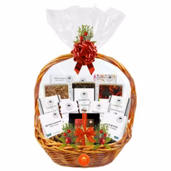 Pralinhuset - Presentkorg Jul - Sweet Paradise