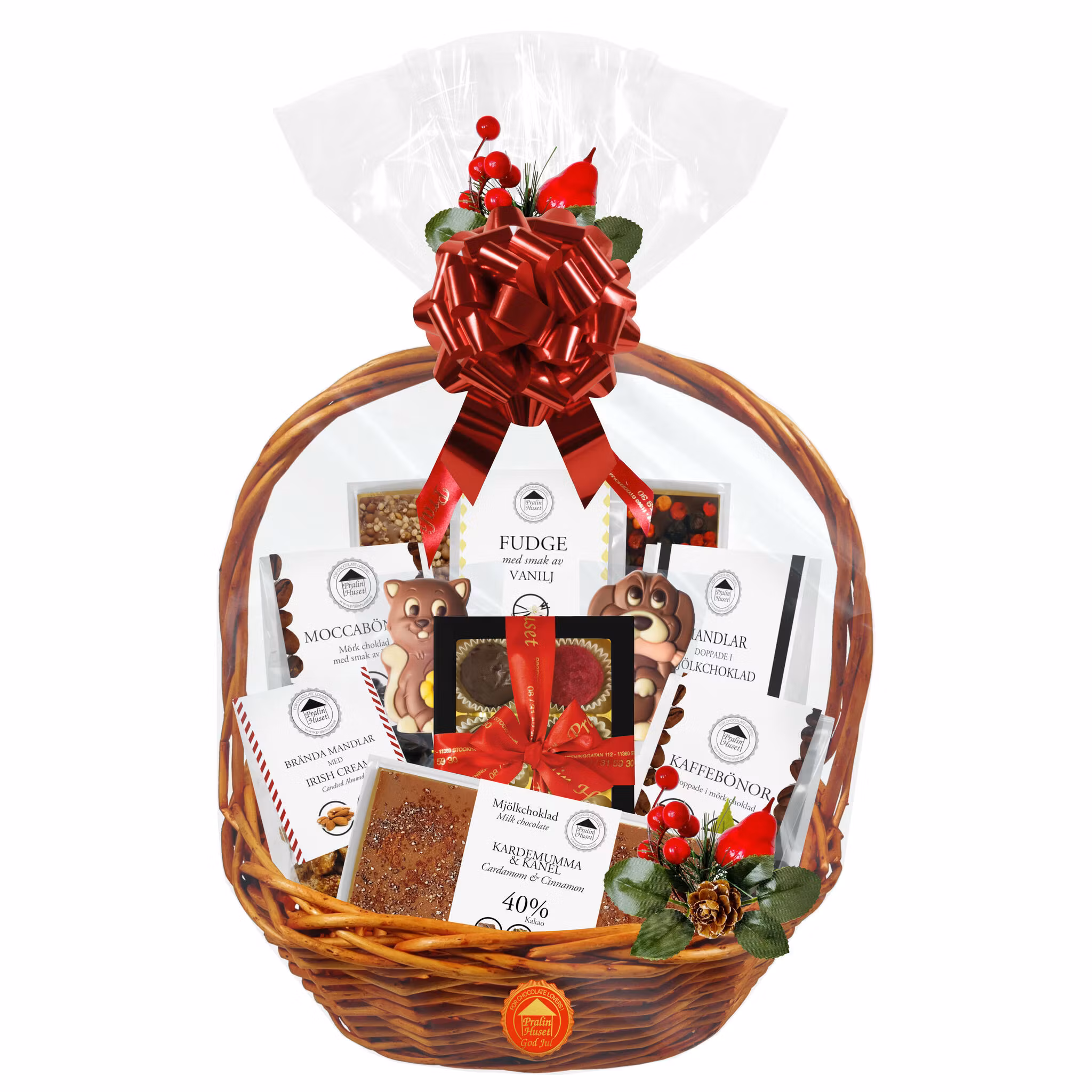 Pralinhuset - Presentkorg - Sweet Suprise