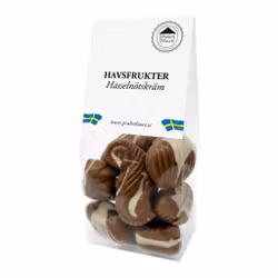 Pralinhuset - Havsfrukter - Mjölkchoklad & Nougat -100g