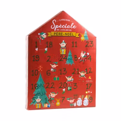 Julkalender - Elf's Workshop - Praliner & Tryfflar