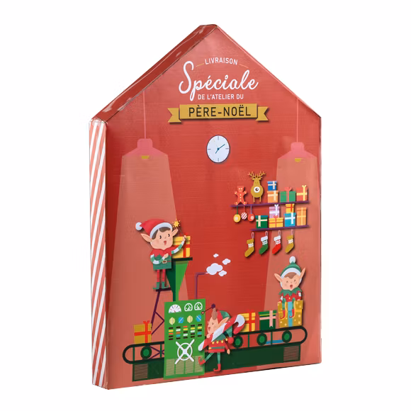 Julkalender - Elf's Workshop - Praliner & Tryfflar