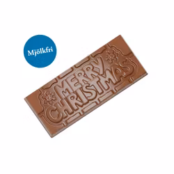 Pralinhuset - Chocolate Wish - Mjölkfri Choklad - Merry Christmas