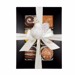 Pralinhuset - Nyår - Svart Ask - 6 Bitar