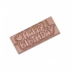 Pralinhuset - Chocolate Wish - 40% Kakao - Happy Birthday